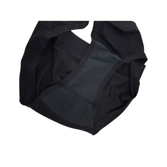 Knix Light Leak Proof No Show Bikini Black Womens Xsmall - Picture 3 of 7